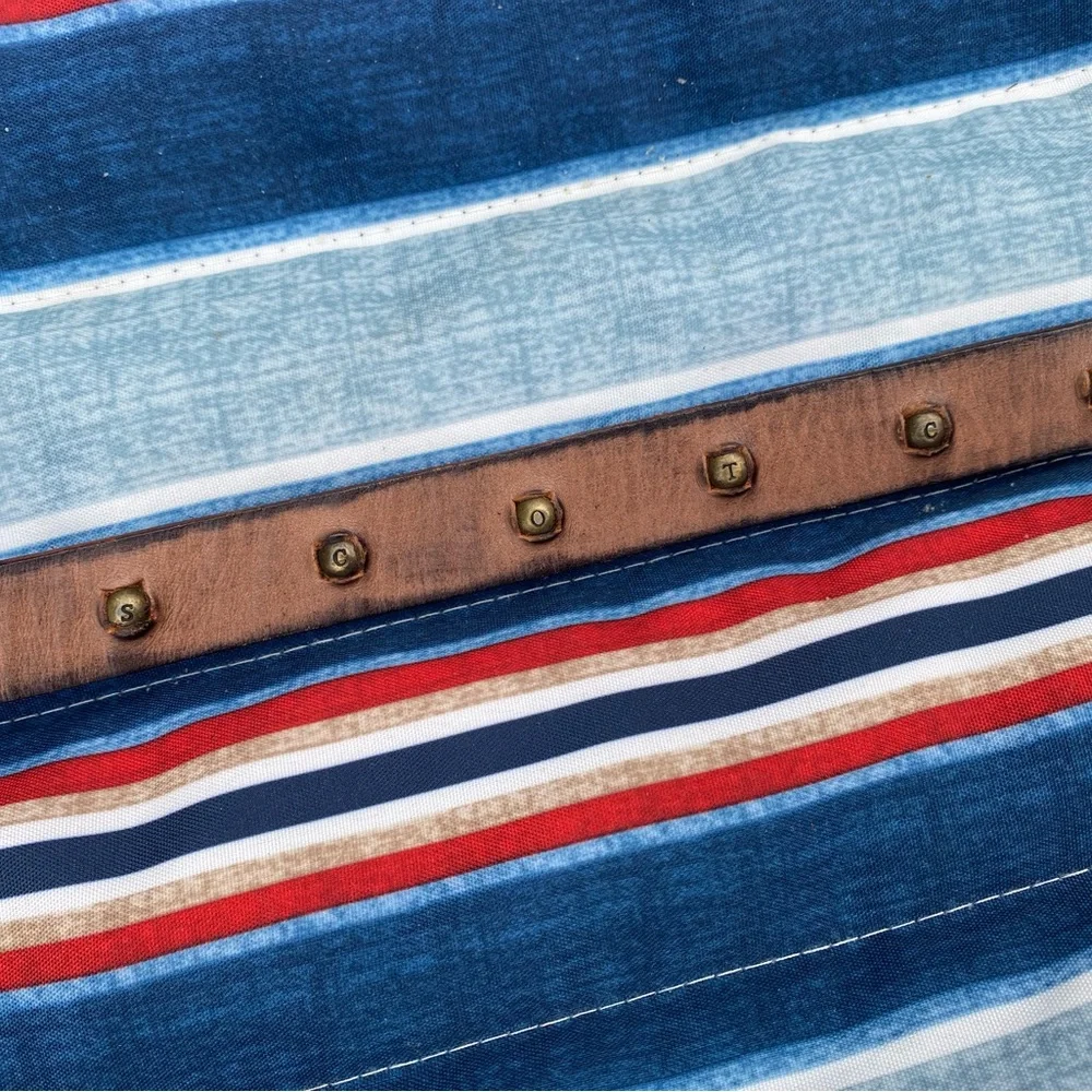{Scotch and Soda} Leather Kids Belt
